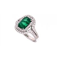 Ringe Crivelli Dame SMERALDO in Gold Smeraldo 2.94 Ct 3103NS - 3103NS